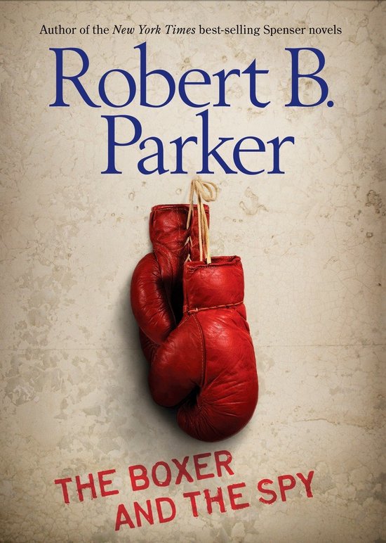 The Boxer and the Spy - cover