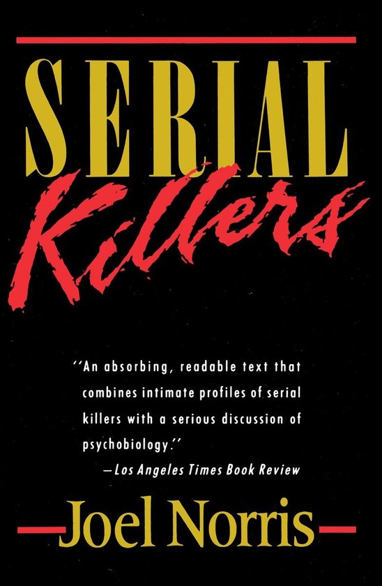 Serial Killers - cover