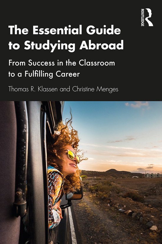 The Essential Guide to Studying Abroad - cover