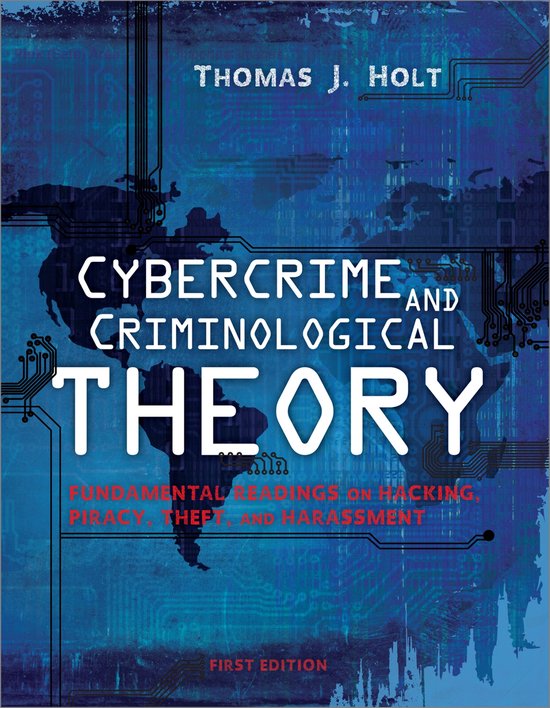 Cybercrime and Criminological Theory - cover