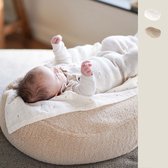 Kidslabel Relax Cover - Beige - Housse d’oreiller d’allaitement - Oreiller d’allaitement - Housse d’oreiller Relax