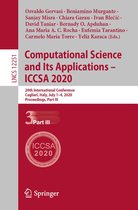 Lecture Notes in Computer Science 12251 - Computational Science and Its Applications – ICCSA 2020