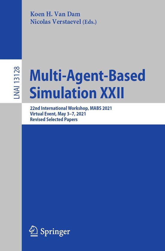 Springer Nature Proceedings Computer Science - Multi-Agent-B ... - cover