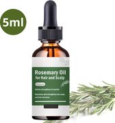 Livano Rosemary Oil - Rozemarijn Olie - Voor In Het Haar - Hair Growth - Voor Haargroei - Minoxidil Alternatief - Haaruitval - Serum - 5ML