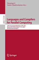 Lecture Notes in Computer Science 13181 - Languages and Compilers for Parallel Computing