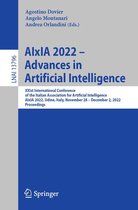 Lecture Notes in Computer Science 13796 - AIxIA 2022 – Advances in Artificial Intelligence
