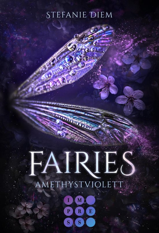 Fairies 2 - Fairies 2: Amethystviolett - cover