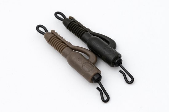 Korda QC Hybrid Lead Clip - Gravel / Clay van Merkloos — afbeelding 3
