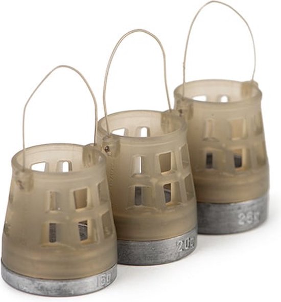 Matrix - Feederkorven Plastic Bottom Weighted Feeder - Matrix van Matrix — afbeelding 3