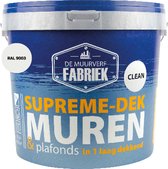 Supreme-dek Clean | RAL 9003 | 10 liter | DE MUURVERFFABRIEK