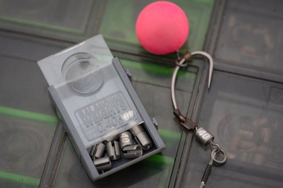 Korda Dark Matter Balancing Weights - 0.30g - Zilver van Korda — afbeelding 4