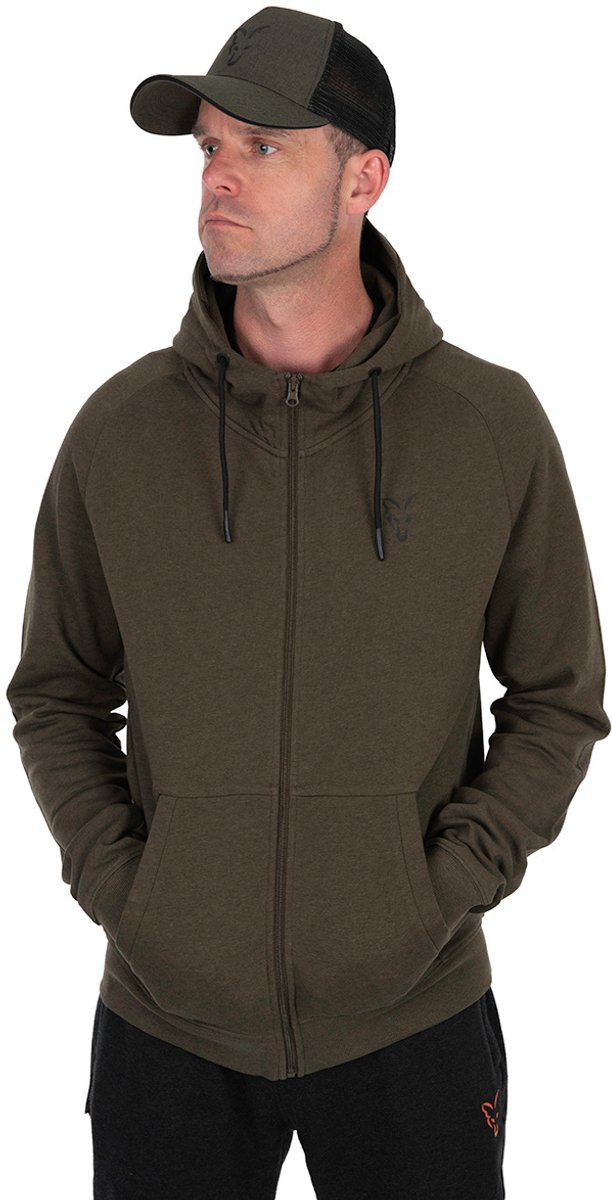 Collection LW Hoody - Green Black