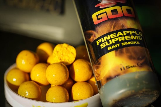 Korda Goo Pineapple Supreme Bait Smoke - Flavour - 115 ml van Korda — afbeelding 2