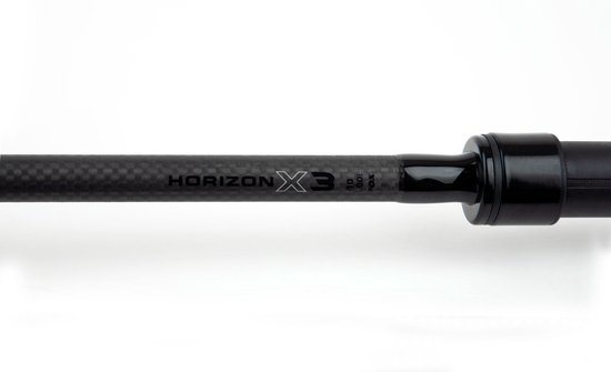 Fox Horizon X3 Abbreviated - 12ft - 5.5 lb - Spod Rod - Karper - Zwart van Fox — afbeelding 4