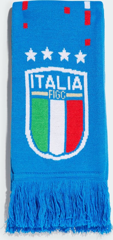adidas Performance Italië Voetbalsjaal - Unisex - Blauw- Volwassenen (M/L)