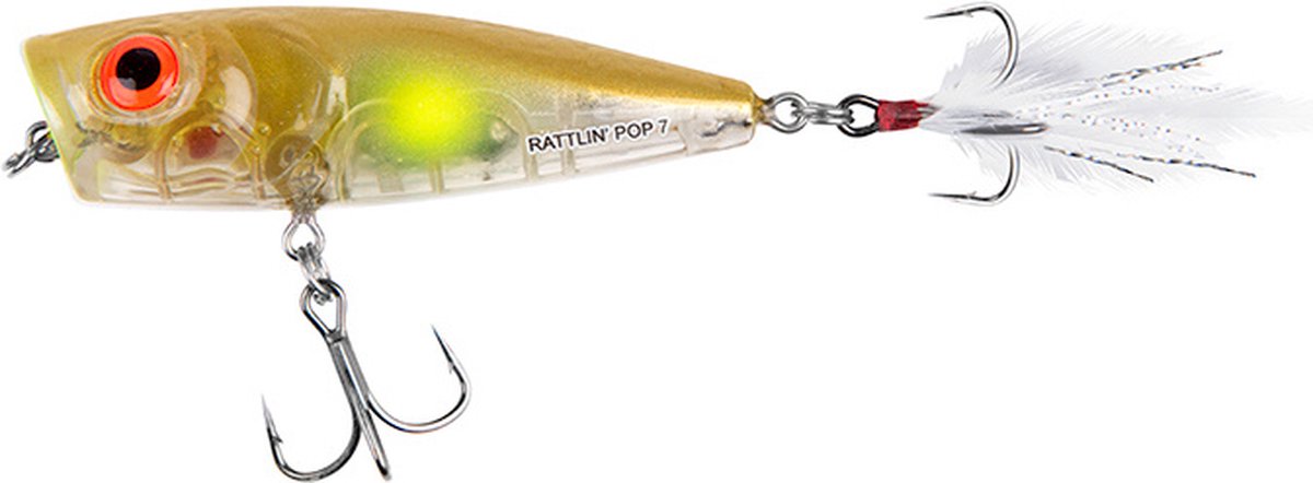Salmo Floating Rattlin’Pop 7cm - 12.5g (diepte: surface) - Soort : Clear Ayu
