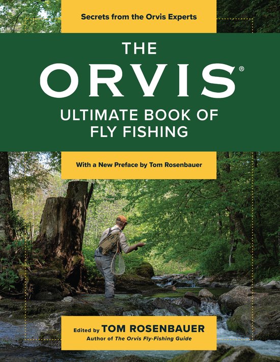 The Orvis Ultimate Book of Fly Fishing - cover
