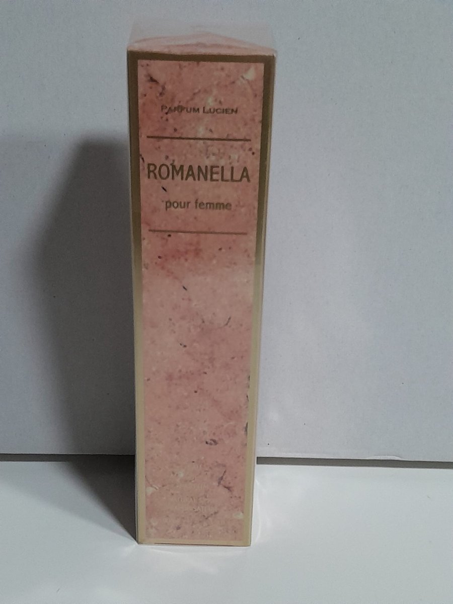 Goedkoopste Romanella Lucien Eau de Parfum 100 ml Women's Perfume Eau de Parfum for Women