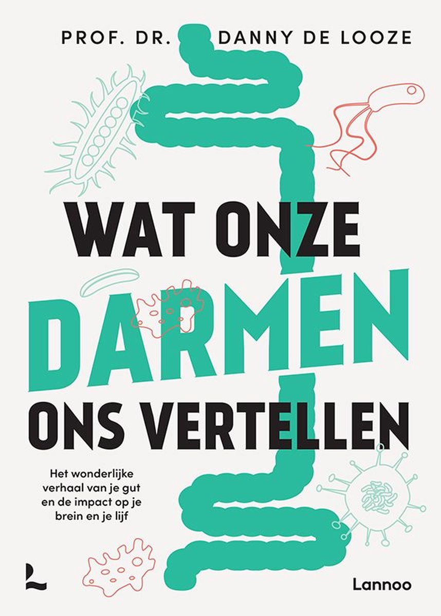 Omslag van Wat onze darmen ons vertellen