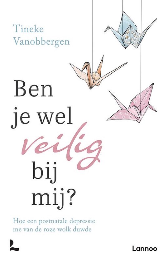 Ben je wel veilig bij mij? - cover