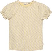 Moodstreet - T-shirt - Yellow - Maat 86-92