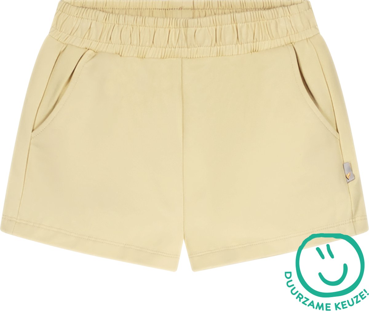 Moodstreet - Short - Banana - Maat 86-92