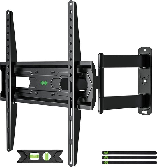 TVmuurbeugel voor 2655 inch TV's tot 36,4 kg, in hoogte verstelbaar Max. VESA 400 x... bol