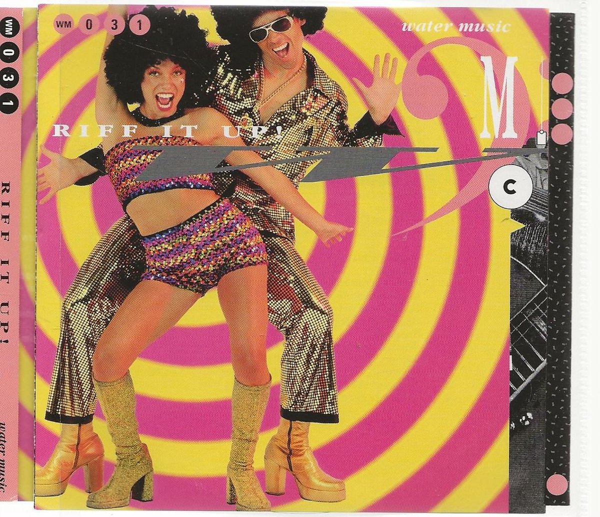 RIFF IT UP ! - FUNKY JINGLES