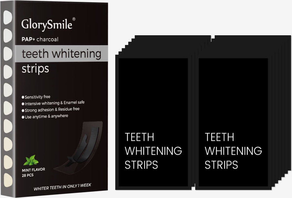 Goedkoopste Professionele Tandenbleek strips-14 paar(28 strips)-wittere tanden-geen Peroxide-tandenbleekset-tanden bleken-Veilig CE keurmerk-Whitening strips-teeth whitening strips