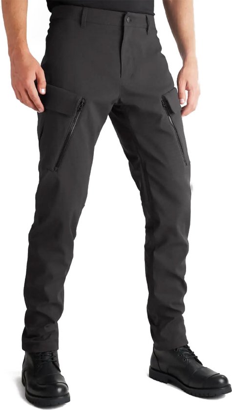 Pando Moto Triton WP Slim Pantalon imperméable Motorcycle noir