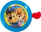 Nickelodeon Paw Patrol Fietsbel - Blauw/Rood - Staal & Kunststof