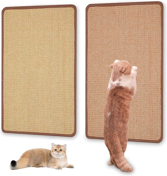 DECHOUS Kattenkrabpaal Tapijt Bedekt Vervangende Onderdelen Snijdbare