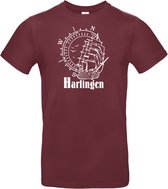 T-shirt Harlingen Tallship maat L