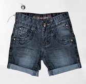 Jeans short - Mirano jeans - dark blue - maat 152