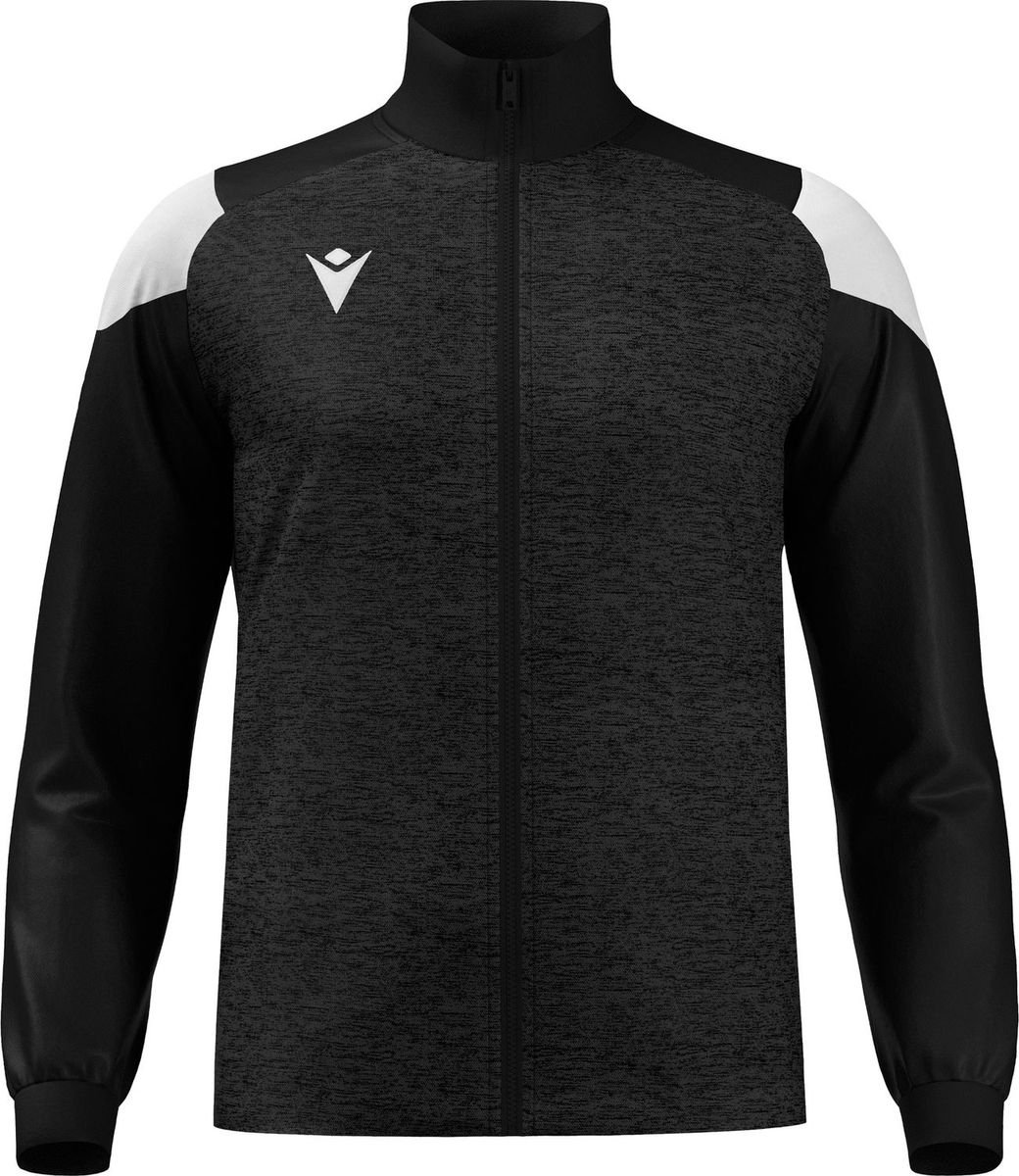 1040x1200.jpg Macron Glory Prometheus Top Full Zip Heren - Zwart / Wit | Maat: M - Afbeelding 1