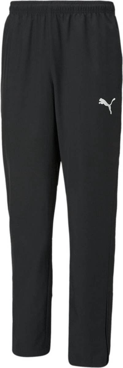 Puma Teamrise Presentatiebroek Heren - Zwart | Maat: 3XL