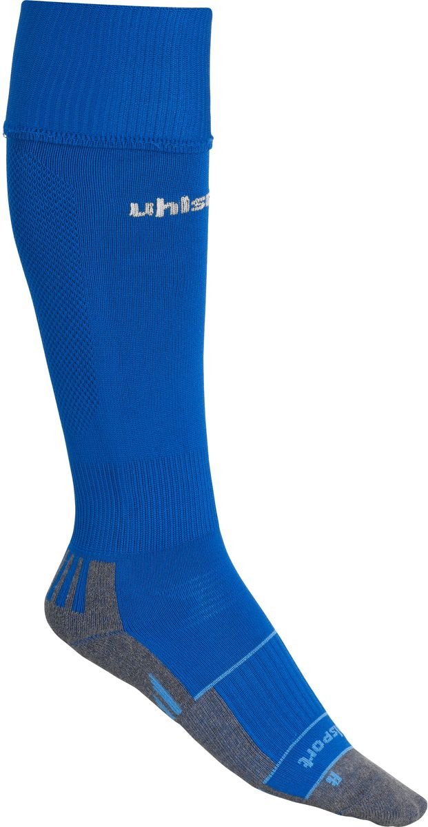 Uhlsport Team Pro Voetbalkousen - Royal / Wit | Maat: 28-32
