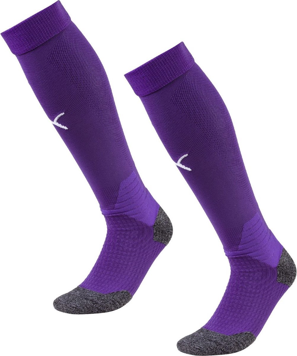 Puma Teamliga Voetbalkousen - Paars | Maat: 47-49
