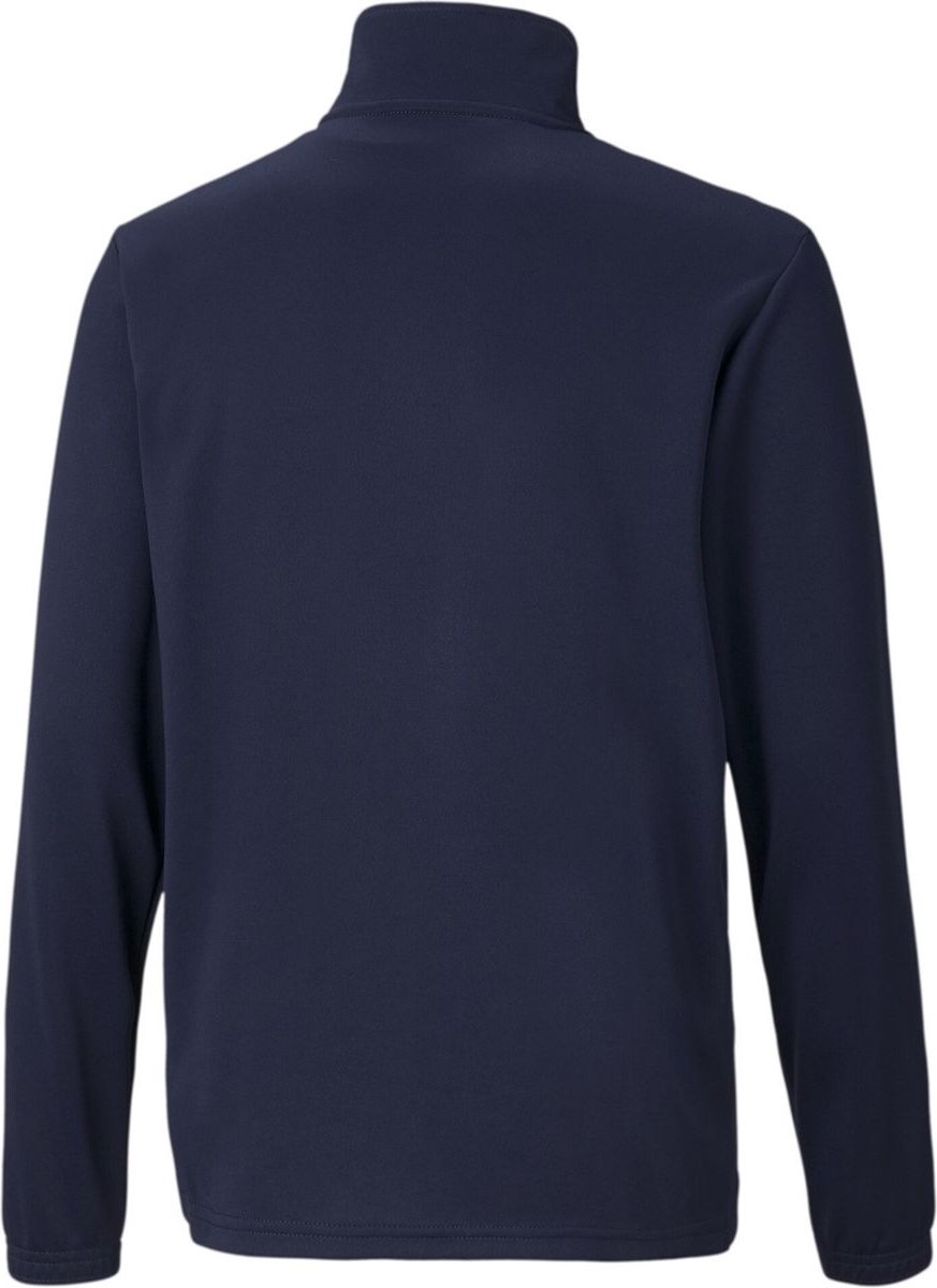 Puma Teamrise Ziptop Kinderen Marine Blauw