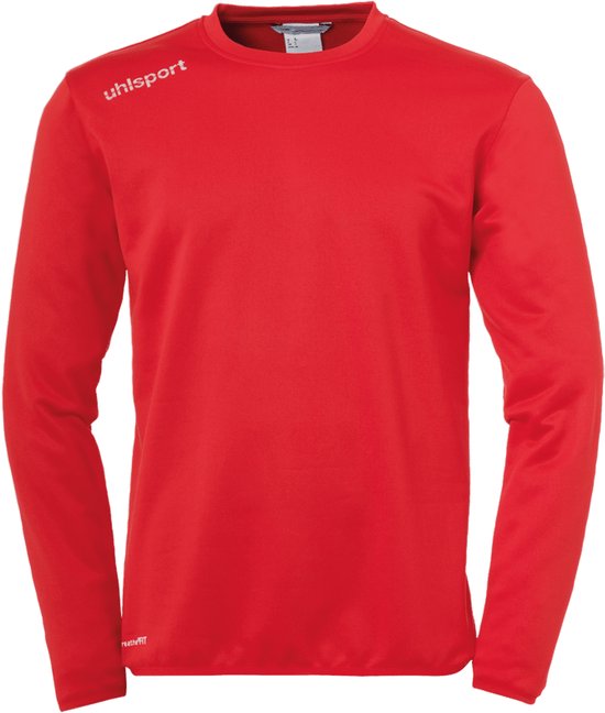 Uhlsport Essential Trainingssweat Kinderen - Rood / Wit | Maat: M