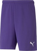 Puma Teamrise Short Heren - Paars | Maat: 3XL