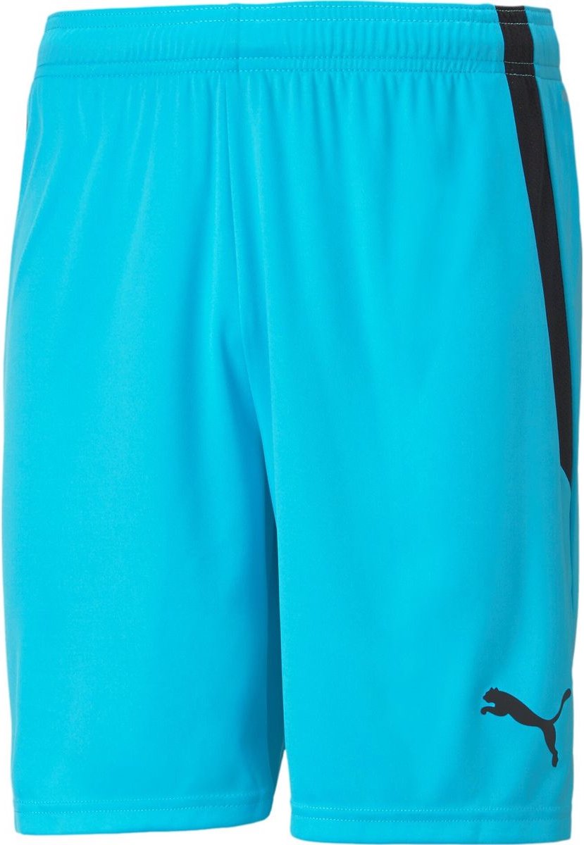 Puma Teamliga Short Heren - Atol | Maat: XL