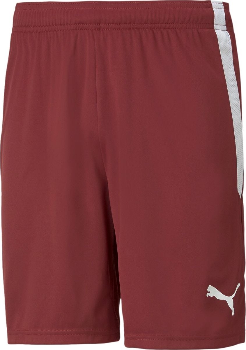 Puma Teamliga Short Heren - Bordeaux | Maat: M