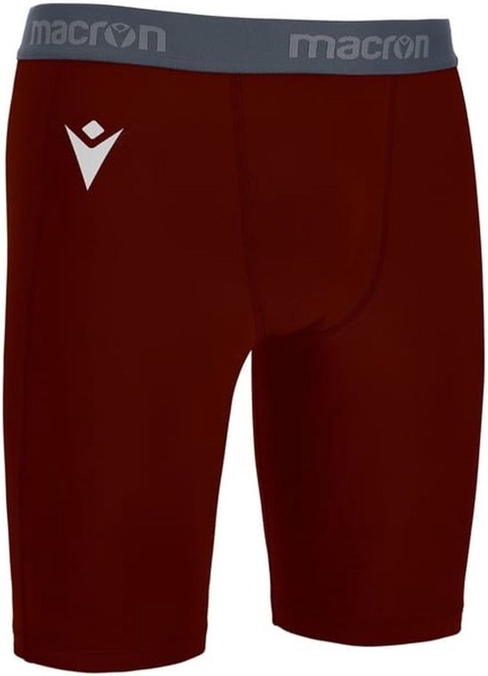 Macron Oak Short Tight Heren - Bordeaux | Maat: L/XL