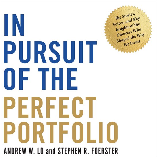 In Pursuit of the Perfect Portfolio - cover