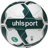 Uhlsport Attack Addglue Ftp Trainingsbal - Zwart / Wit | Maat: 5