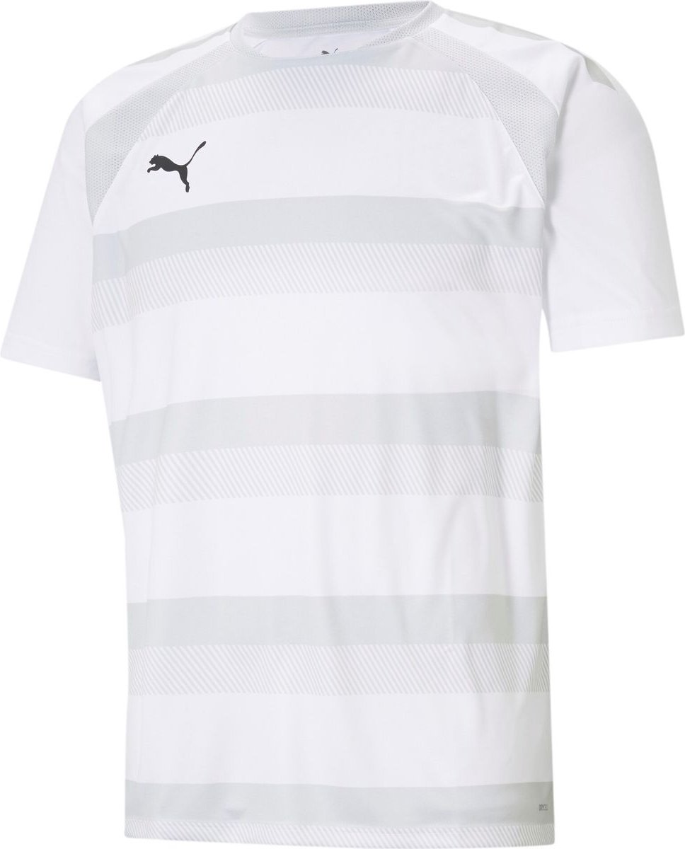 Puma Teamvision Shirt Korte Mouw Heren - Wit | Maat: L