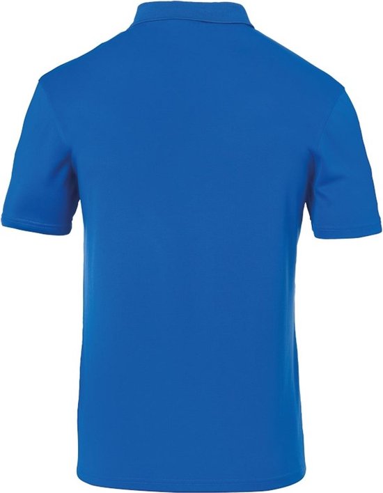 Uhlsport Stream 22 Polo Hommes - Royal / Jaune | Taille : XL
