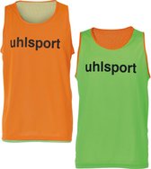 Uhlsport Omkeerbare Overgooier - Fluo Oranje / Fluo Groen | Maat: XS/S