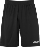 Uhlsport Center Basic Short Heren - Zwart / Wit | Maat: XXL